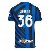 Inter Milan Matteo Darmian #36 Hemmatröja 2024-25 Korta ärmar